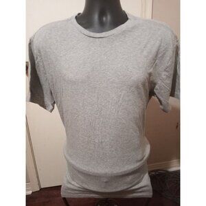 Men's Polo Ralph Lauren Slim Fit XL Crewneck S/S T-Shirt Gray Cotton